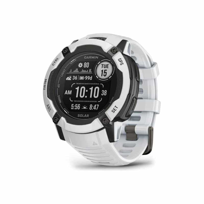 GARMIN Instinct 2X Solar 50 mm White Smart watch