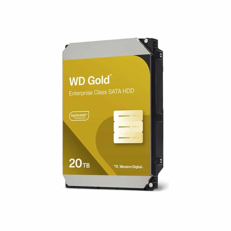 WESTERN DIGITAL WD Gold 20TB
