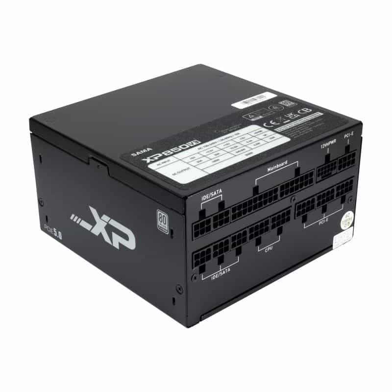 INTERTECH Netzteil SAMA XPH-850A ATX3.0 AC 100 850W,240V,50/60Hz (88882231)