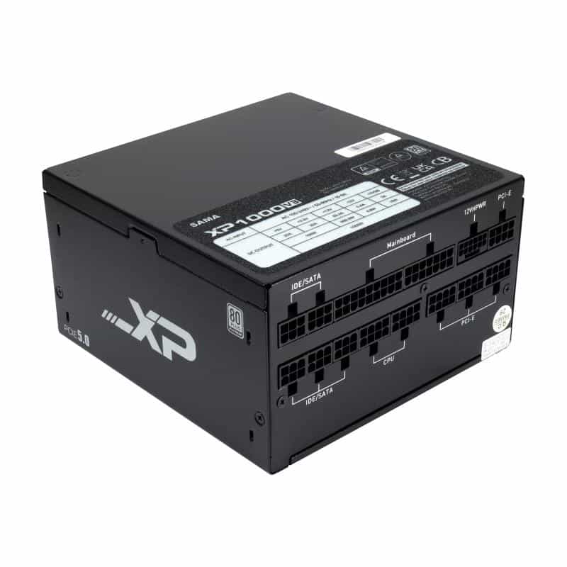 INTERTECH Netzteil SAMA XPH-1000A ATX3.0 AC100 1000W,240V,50/60Hz (88882232)