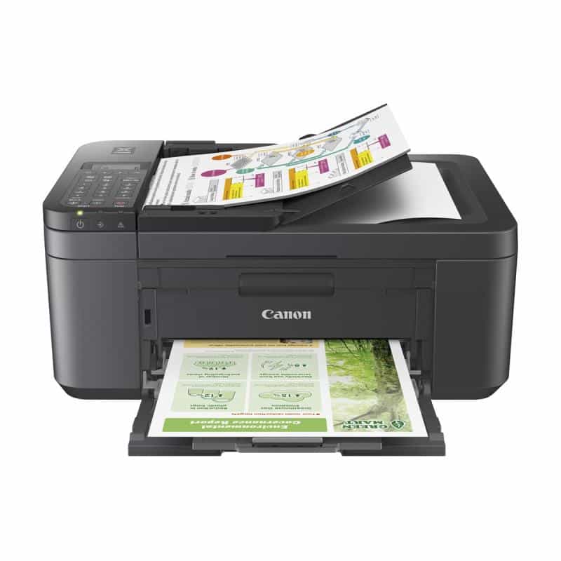 CANON PIXMA TR4755i Inkjet Multifunction Printer Color 8,8ppm black