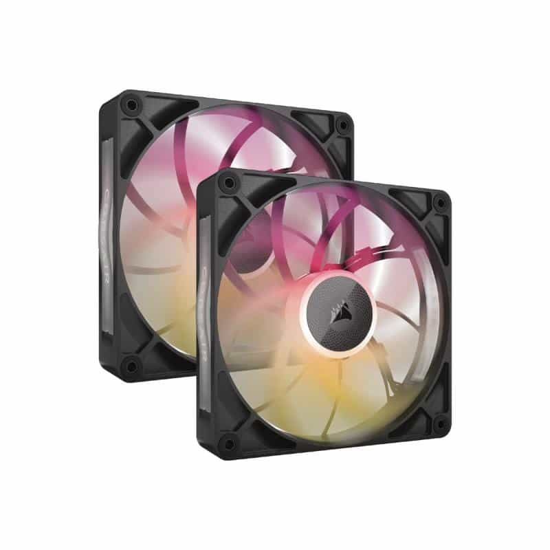 CORSAIR Case Acc Fan iCUE LINK RX140 RGBMax 2x14bk CORSAIR Case Acc Fan iCUE LINK RX140 RGBMax 2x14bk