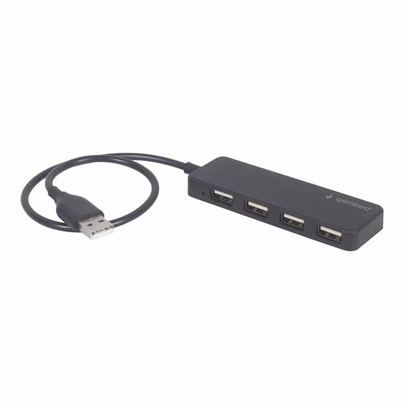 GEMBIRD 4 Port USB-Hub - UHB-U2P4-06 (UHB-U2P4-06)
