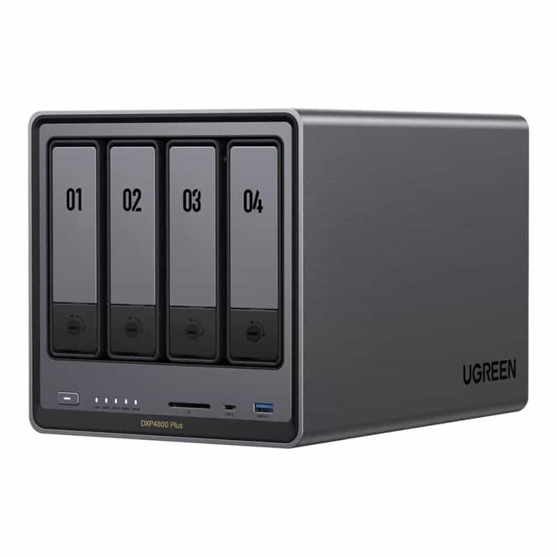 UGREEN NASync DXP4800 Plus NAS System 4-Bay
