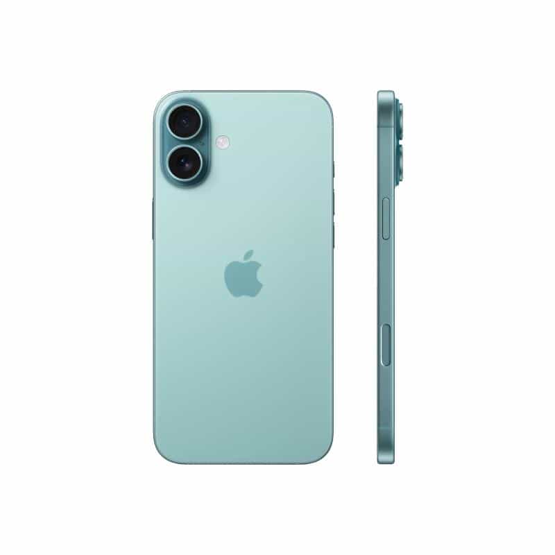 APPLE iPhone 16 Plus 128 GB Blaugrün