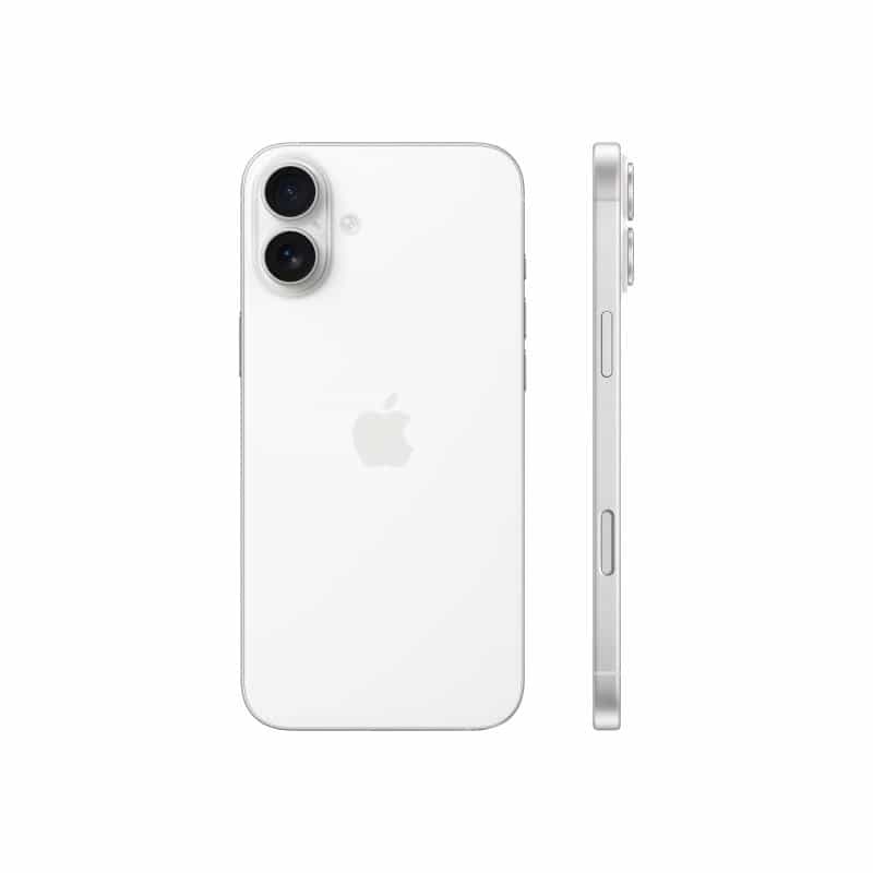 APPLE iPhone 16 Plus 128 GB Weiß