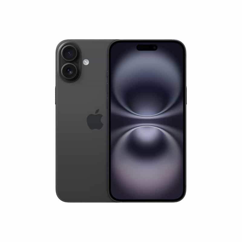 APPLE iPhone 16 Plus 128 GB Schwarz