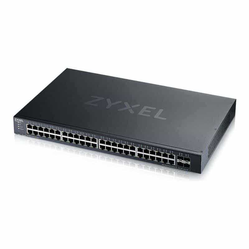 ZYXEL 52-Port Smart Managed Switch