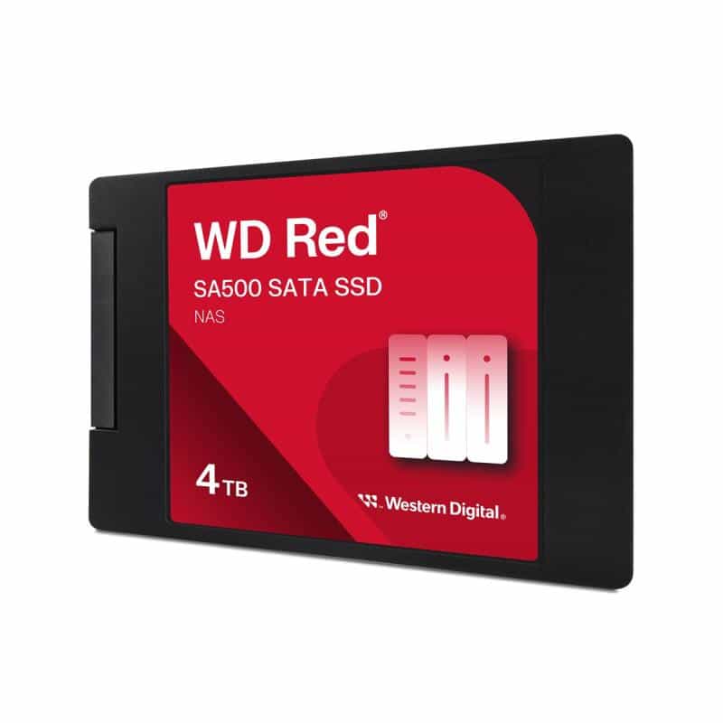 WESTERN DIGITAL WD Red SA500 4TB