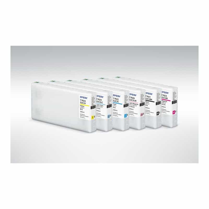 EPSON Tintenpatrone schwarz T 782 200 ml