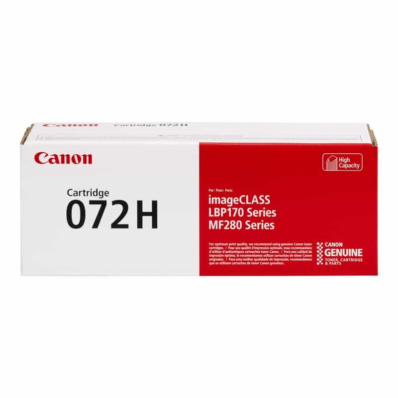CANON Cartridge 072 H