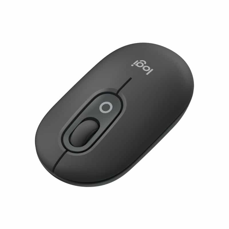 LOGITECH POP Mouse with emoji, Graphite
