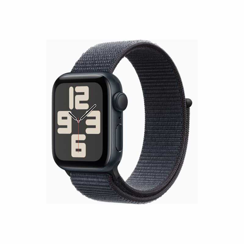 APPLE Watch SE GPS 40mm Midnight Aluminium Case with Ink Sport Loop