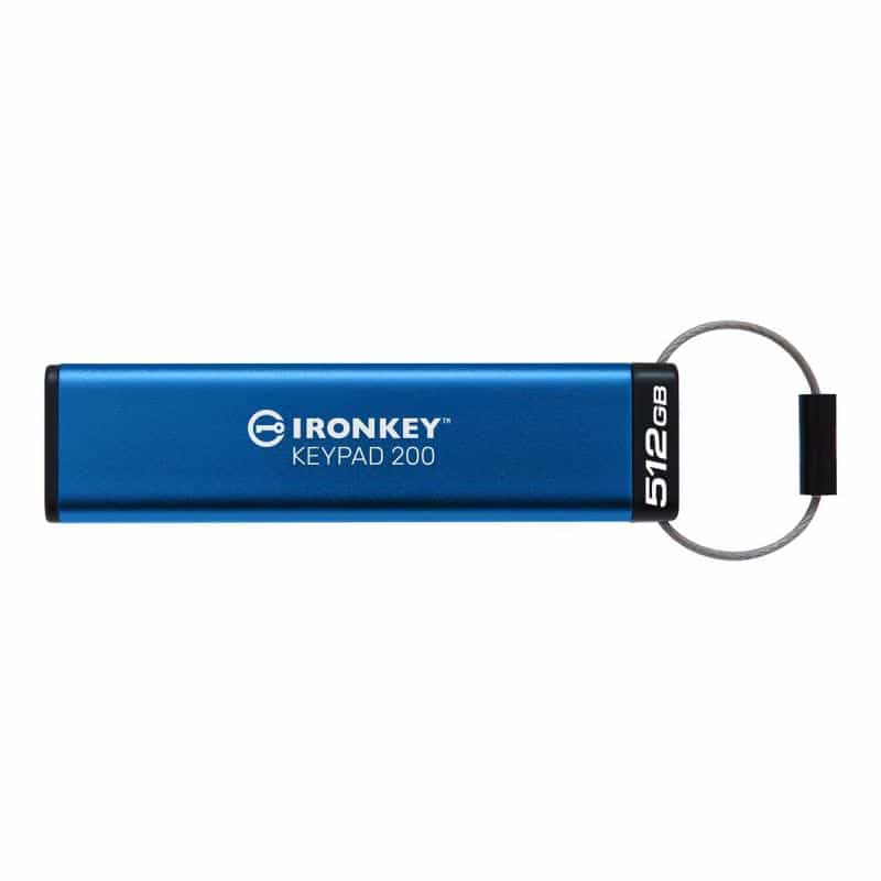KINGSTON IronKey Keypad 200 512GB