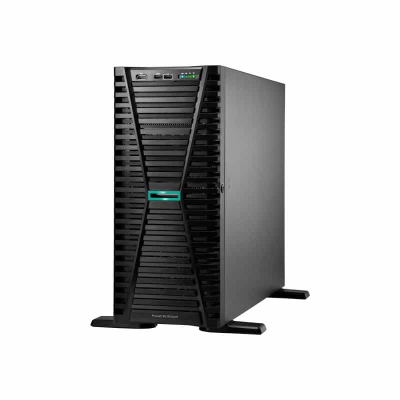 HPE ProLiant ML110 Gen11 Xeon-S 4510 32GB 8TB oBS HPE ProLiant ML110 Gen11 Xeon-S 4510 32GB 8TB oBS
