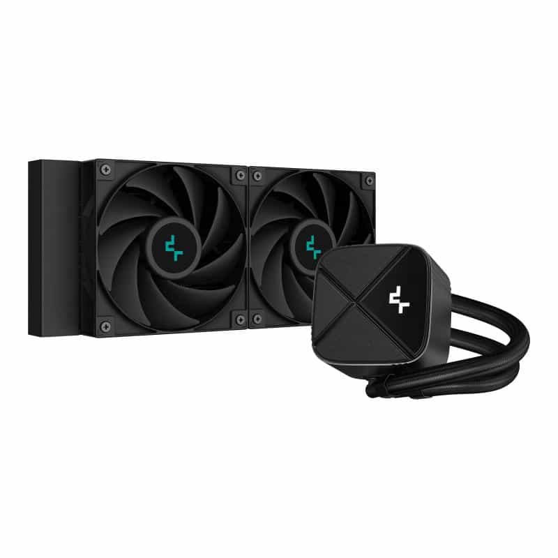 DEEPCOOL LS520S Zero Dark CPU-Flüssigkeitskühler