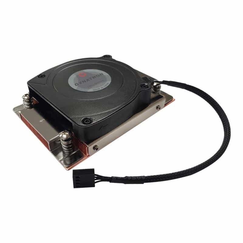 DYNATRON A45 Tower CPU-Kühler 1U für Sockel AM4, AM5 aktiv