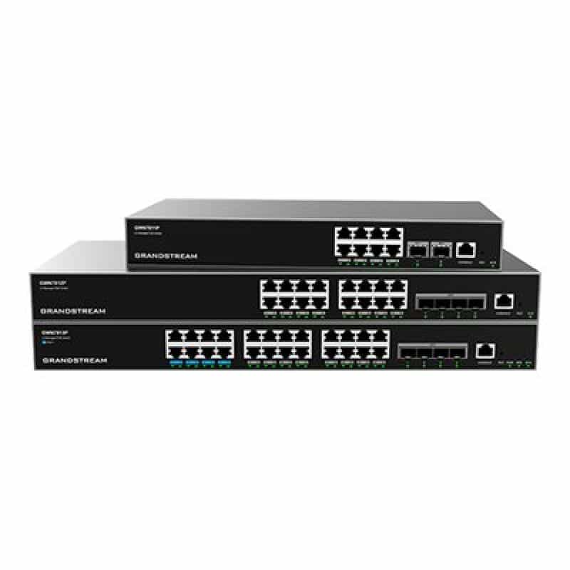 GRANDSTREAM GWN7811 8x Port Layer 3 Managed Netzwerk Switch