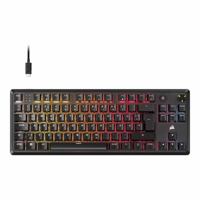 CORSAIR K70 CORE TKL Tenkeyless Mechanical Gaming Keyboard