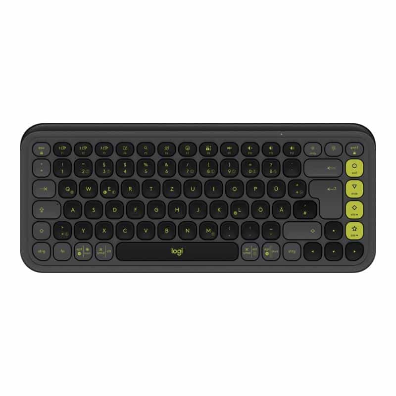 LOGITECH POP ICON KEYS - GRAPHITE - DEU