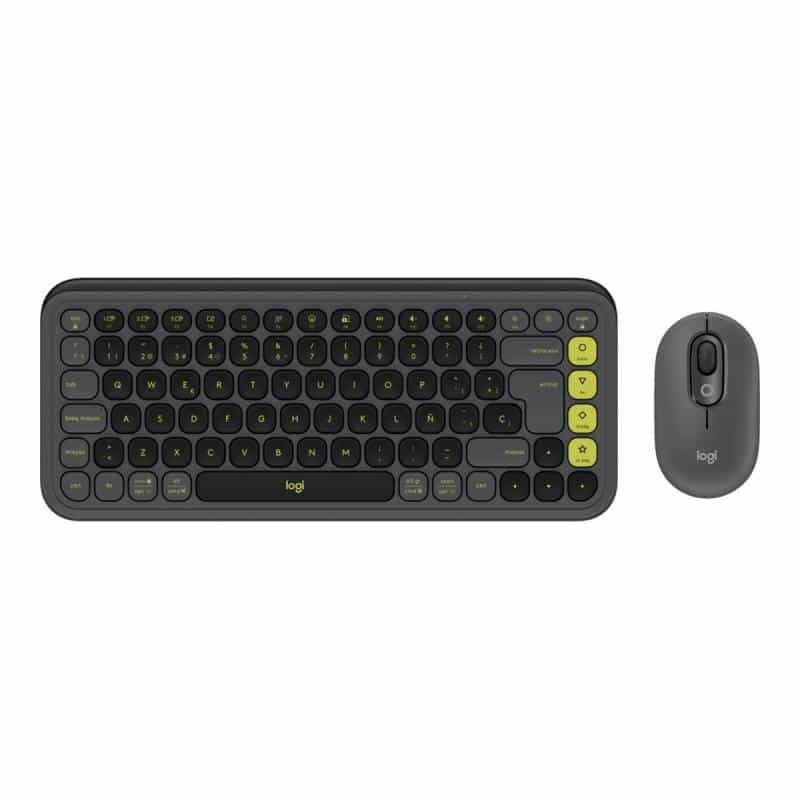 LOGITECH POP ICON COMBO - GRAPHITE - DEU