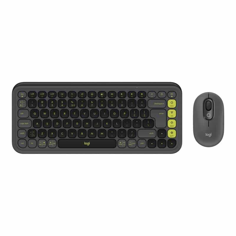 LOGITECH POP ICON COMBO - GRAPHITE - US