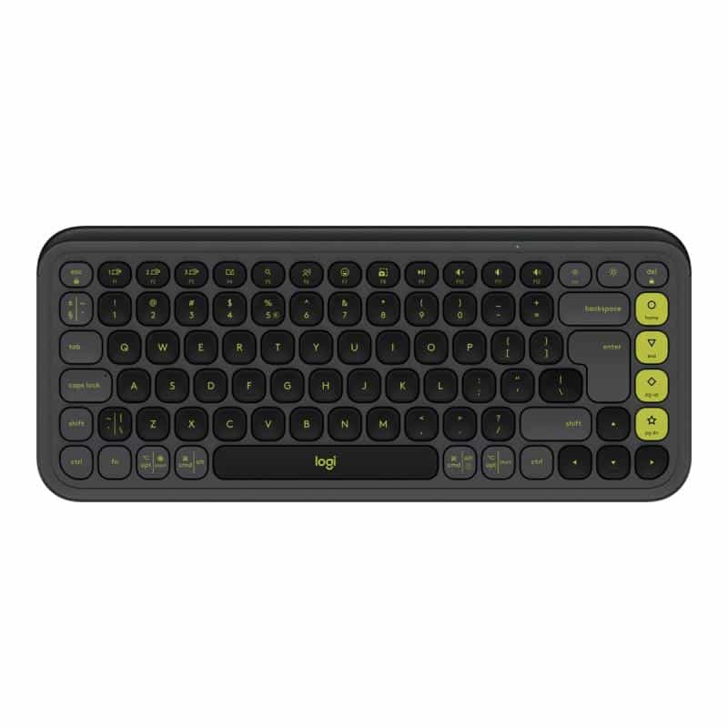 LOGITECH POP ICON KEYS - GRAPHITE - US