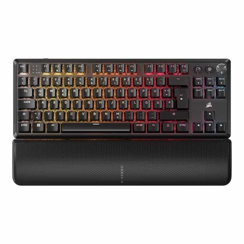 CORSAIR K70 CORE TKL Wireless Tenkeyless Mechanical Gaming Keyboard