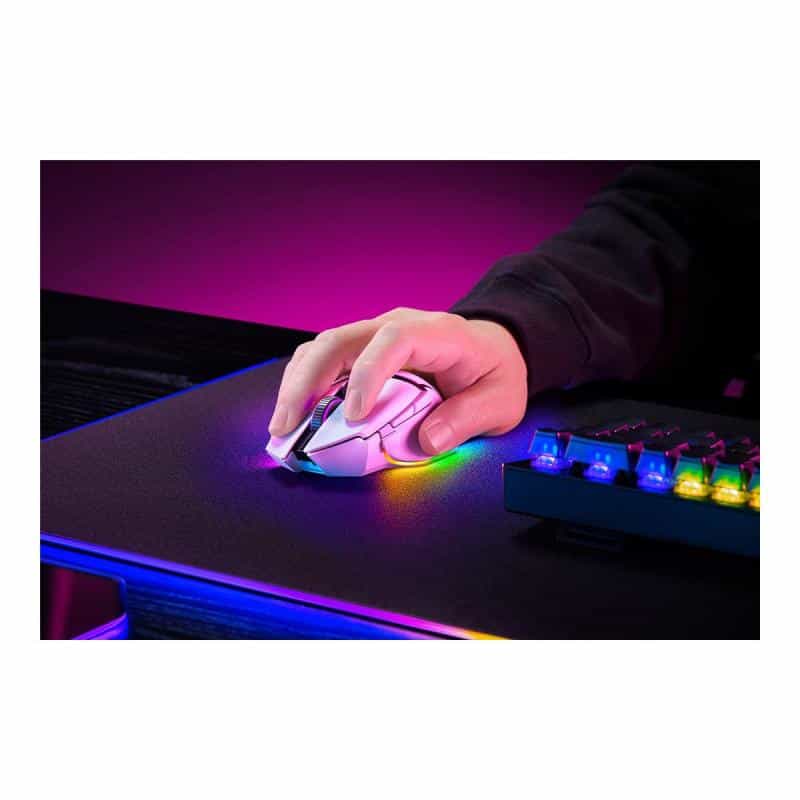 RAZER Basilisk V3 Pro 35K - White