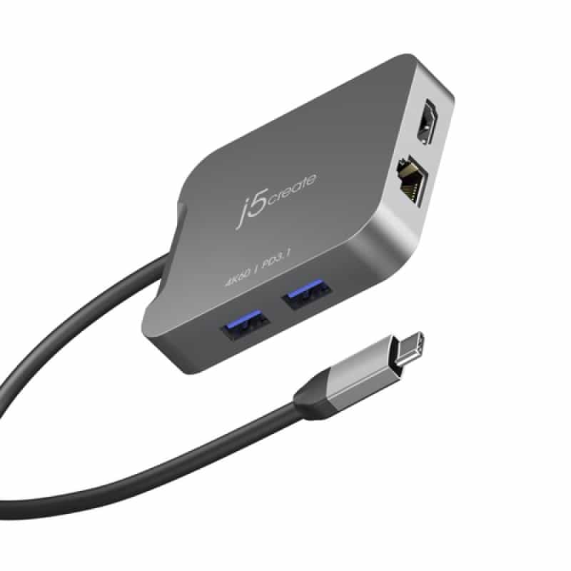J5 CREATE JCD3191-N, Kabelgebunden, USB 3.2 Gen 2