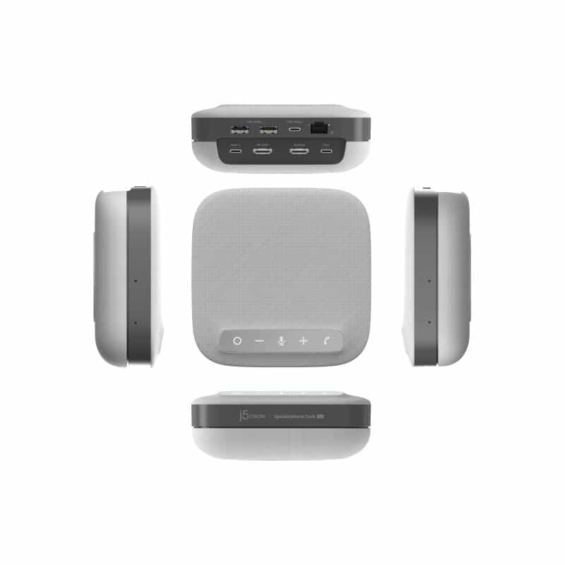 J5 CREATE JCDS337-N, Kabelgebunden, USB 3.2 Gen 2
