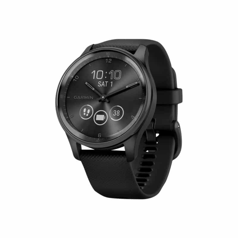 GARMIN Vivomove Trend (40 mm, Faserverstärktes Polymer, One Size)