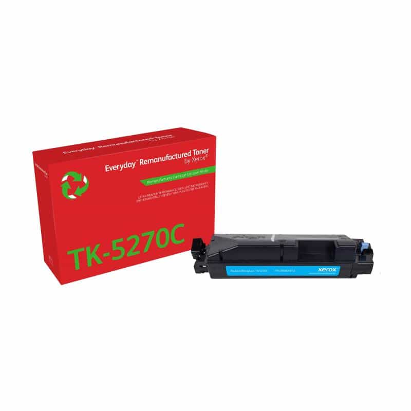 XEROX Everyday - Cyan - kompatibel - wiederaufbereitet - Tonerpatrone