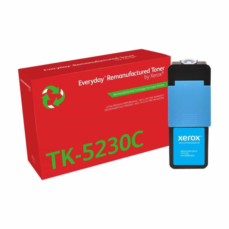 XEROX Everyday - Cyan - kompatibel - wiederaufbereitet - Tonerpatrone