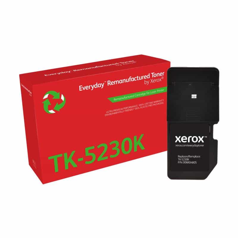 XEROX Everyday - Schwarz - kompatibel - wiederaufbereitet - Tonerpatrone