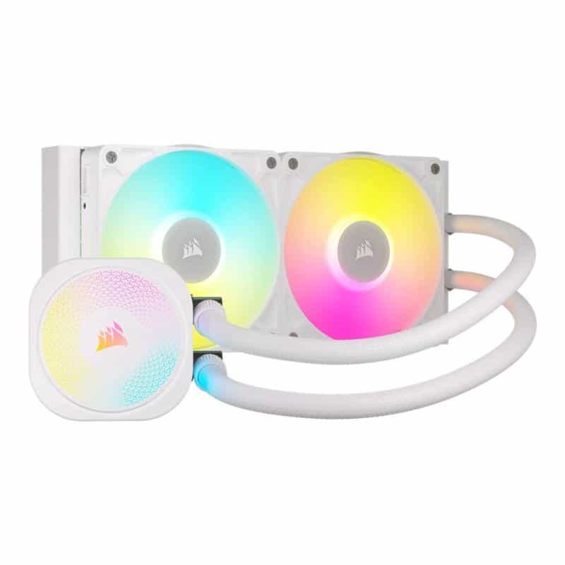 CORSAIR iCUE Link TITAN 240 RX RGB - Prozessor-Flüssigkeitskühlsystem