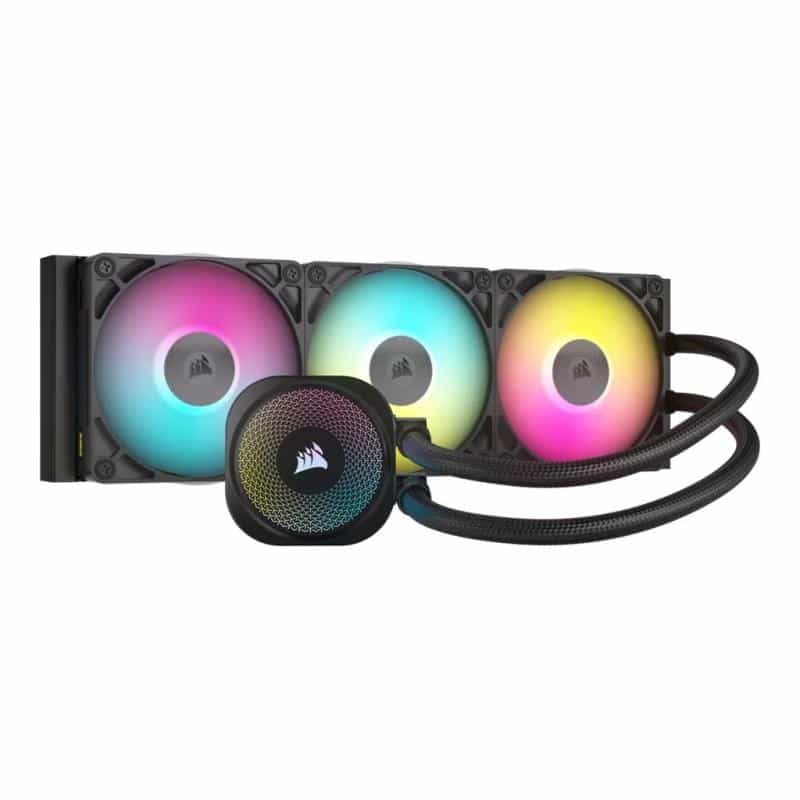 CORSAIR iCUE Link TITAN 360 RX RGB - Prozessor-Flüssigkeitskühlsystem