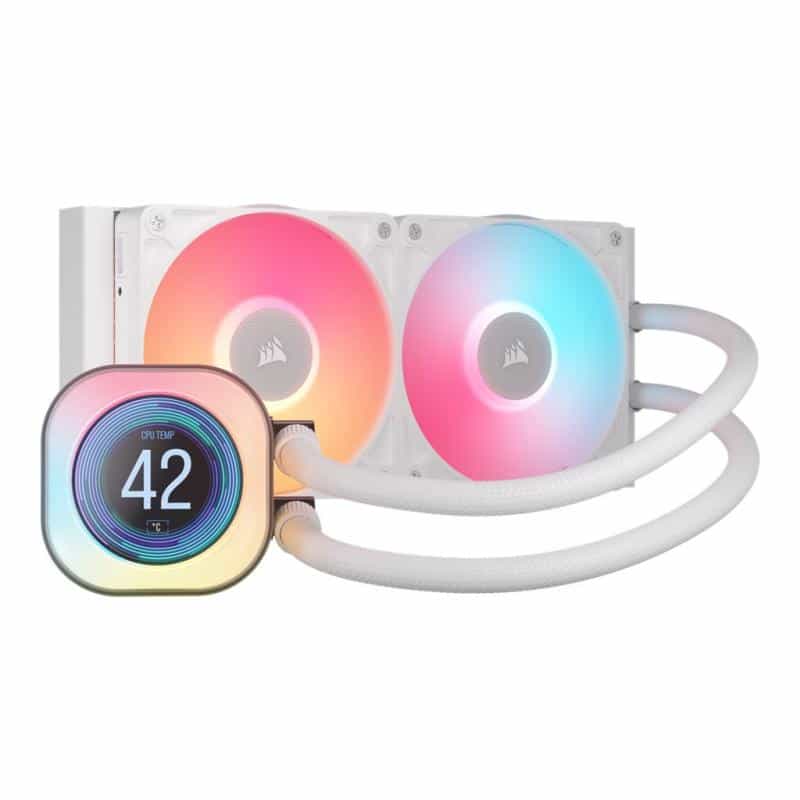CORSAIR CPC AIO iCUE LINK TITAN 240 RX LCD AIO w