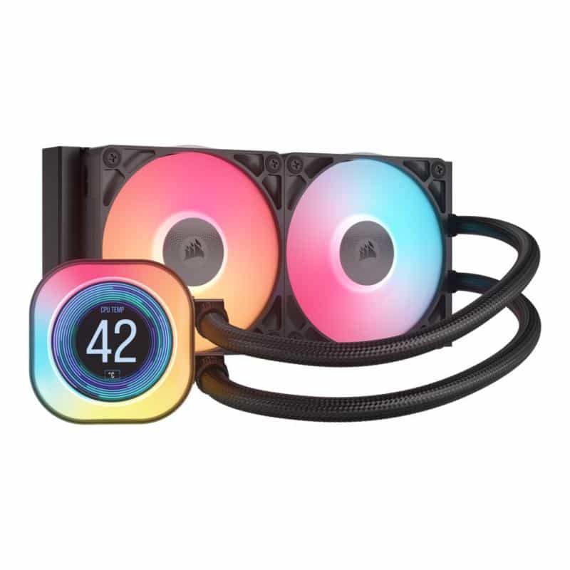 CORSAIR CPC AIO iCUE LINK TITAN 240 RX LCD AIO