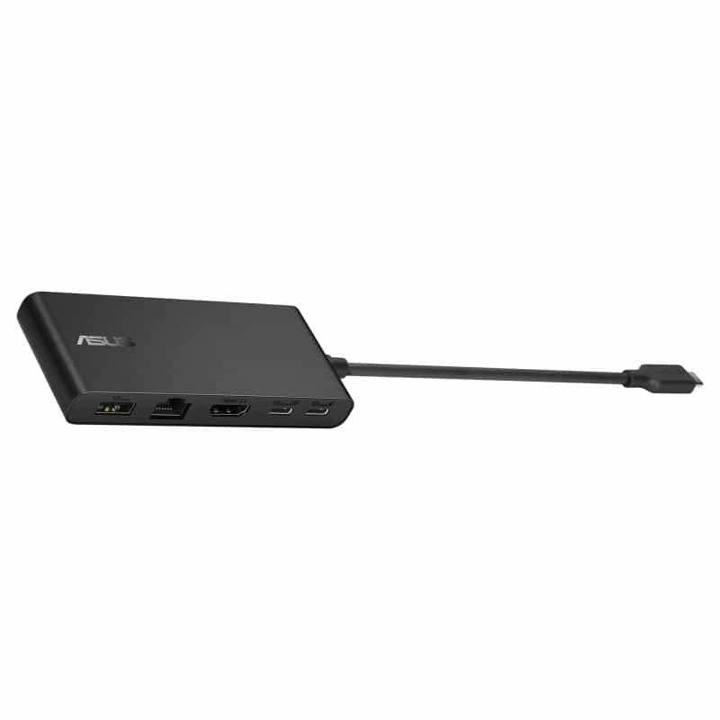 ASUS Dock DC201- Dual 4K USB-C Dock - recharges notebook max.100W