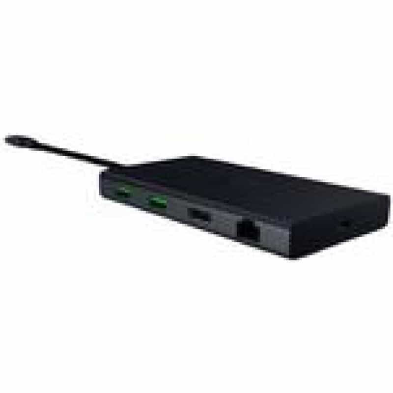 RAZER USB-C Dock - Black - 4K a 60 Hz - 85W Power Delivery