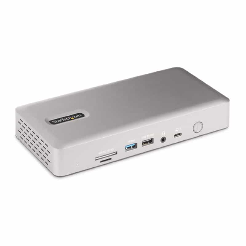STARTECH.COM Thunderbolt 4 Docking Station Multi Monitor Dock for 4monitors 2x HDMI-2x DP STARTECH.COM Thunderbolt 4 Docking Station Multi Monitor Dock for 4monitors 2x HDMI-2x DP