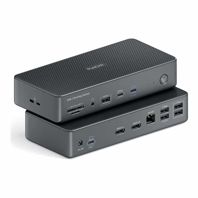 PURELINK Vuelogic - 14-in-1 USB-C Docking Station