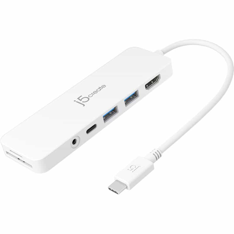 J5 CREATE Docking station USB-C Multi-Port Hub with Power Delivery