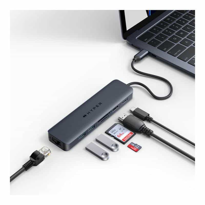TARGUS HyperDrive Next docking station USB-C 3.2 Gen 2 Thunderbolt 3 Thunderbolt 4 HDMI