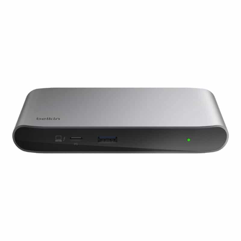 BELKIN INC013VFSGY, Thunderbolt 4, USB 4 Type-A, Thunderbolt 4, USB 3.2 Gen 2 3.1 Gen 2 Type-A