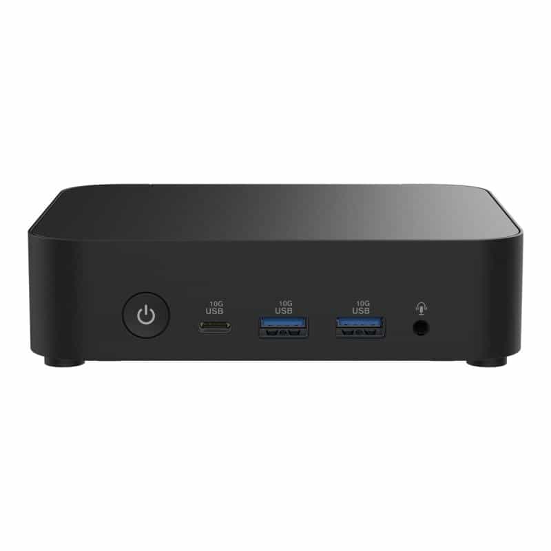 ASUS NUC 14 Essential Mill Canyon RNUC14MNK9700002 N97 0GB/0GB Barebone slim mit EU-Netzkabel