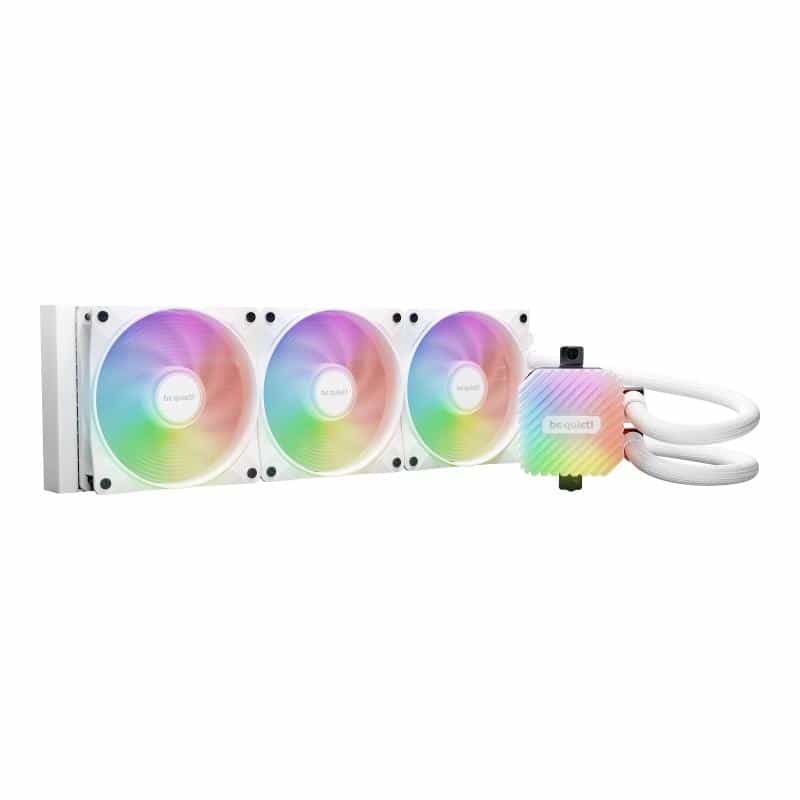 BE QUIET ! Light LOOP 360 mm White Wasserkühlung für Intel/AMD Prozessoren