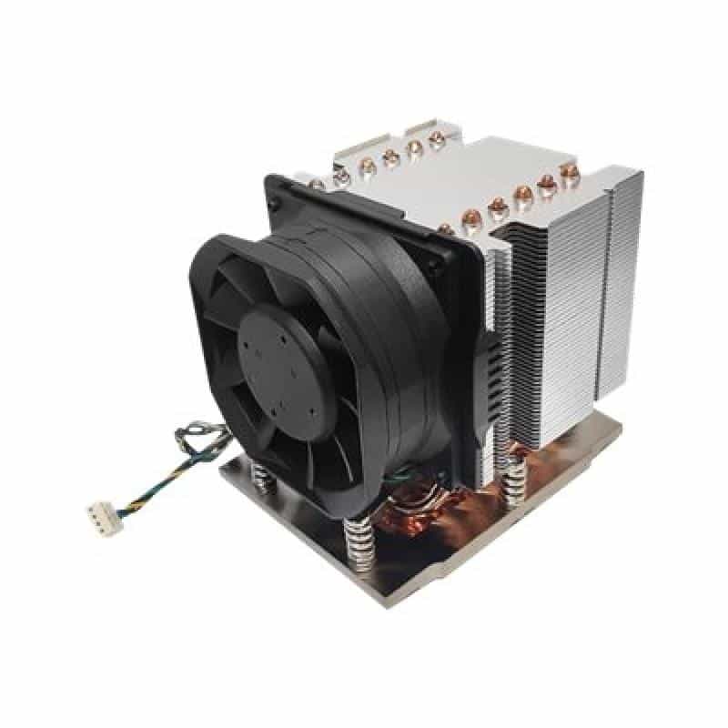 DYNATRON Inter-Tech J-12 CPU-Kühler für 3U&UP Server für Sockel SP5 aktiv