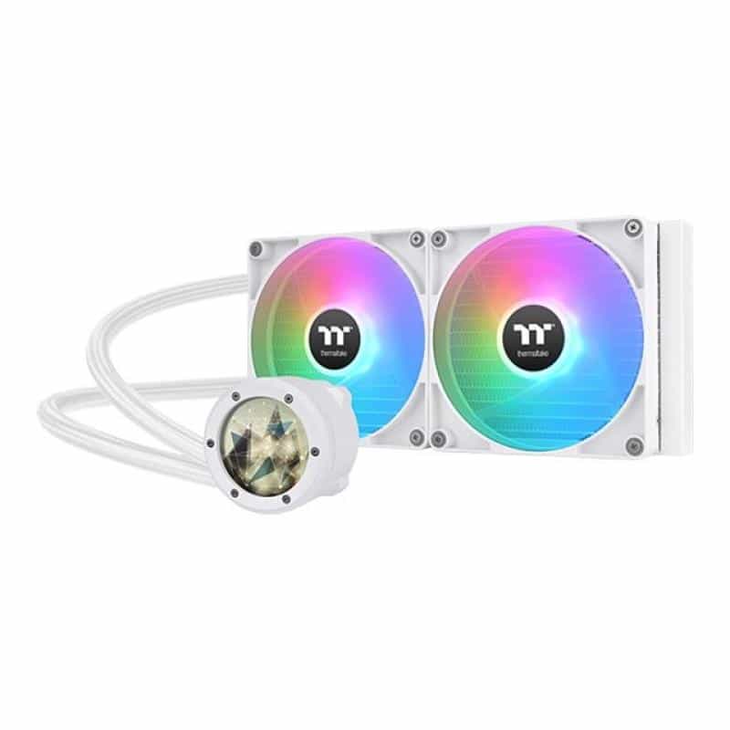 THERMALTAKE TH280 V2 Ultra Snow ARGB Sync All in One Wasserkühlung